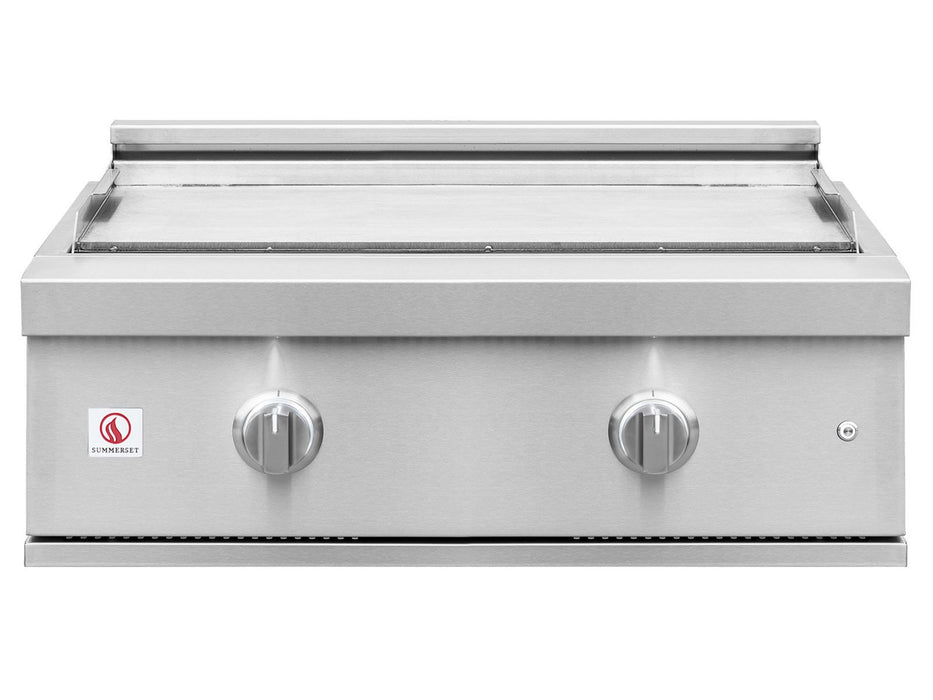 Summerset Pro Series 30-Inch Built-In Stainless Steel Griddle - GRIDPRO