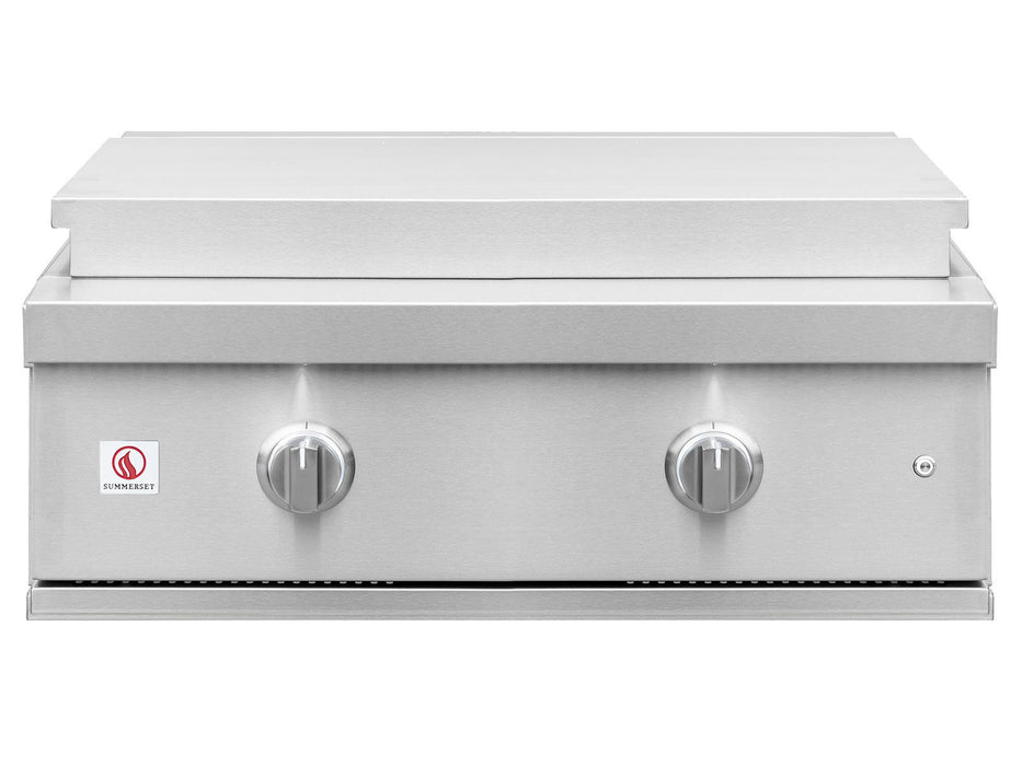 Summerset Pro Series 30-Inch Built-In Stainless Steel Griddle - GRIDPRO