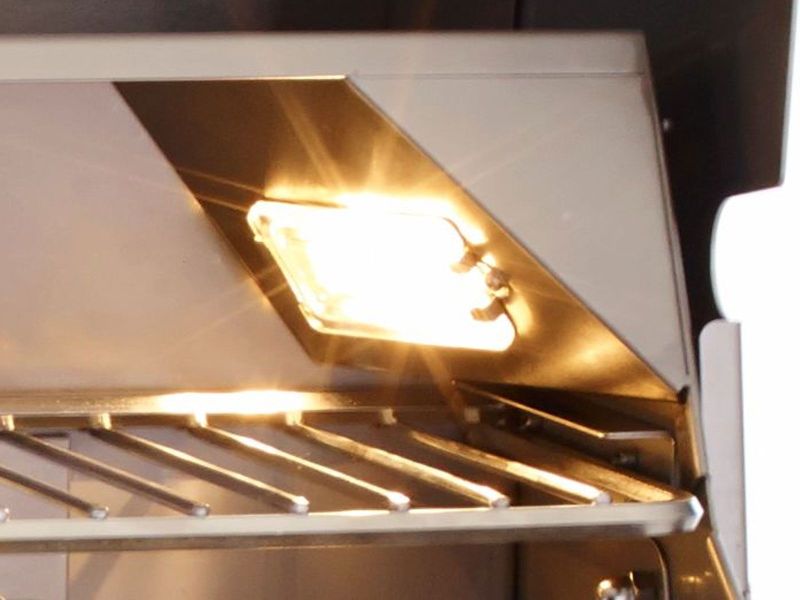 Bull Diablo 46-Inch 6-Burner Built-In Gas Grill With Rotisserie