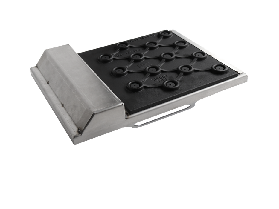 RCS x Le Griddle Dual Plate Stainless Steel & Cast Iron Griddle for RJC Premier Series Grills - RSSG3