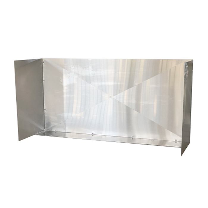RCS 48-Inch Wind Guard For Premier & Cutlass Series Gas Grills - RWGL