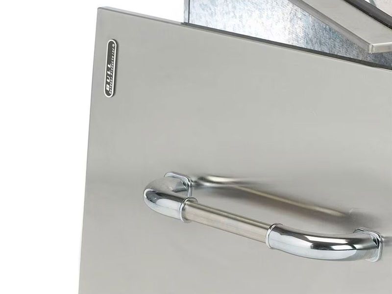 Bull 16-Inch Stainless Steel Built-In Outdoor Ice Chest - 00002