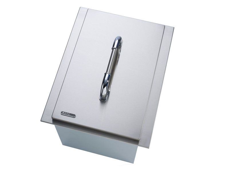 Bull 16-Inch Stainless Steel Built-In Outdoor Ice Chest - 00002