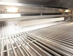 Broilmaster B-Series Deluxe 40-Inch Stainless Steel Built-In Gas Grill with Rear Infrared Burner - BSB405