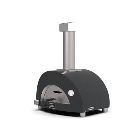 Alfa Moderno 1 Pizze Gas Pizza Oven - Anthracite Gray