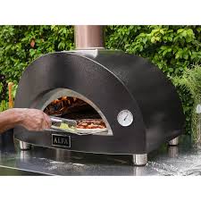 Alfa Moderno 1 Pizze Gas Pizza Oven - Anthracite Gray