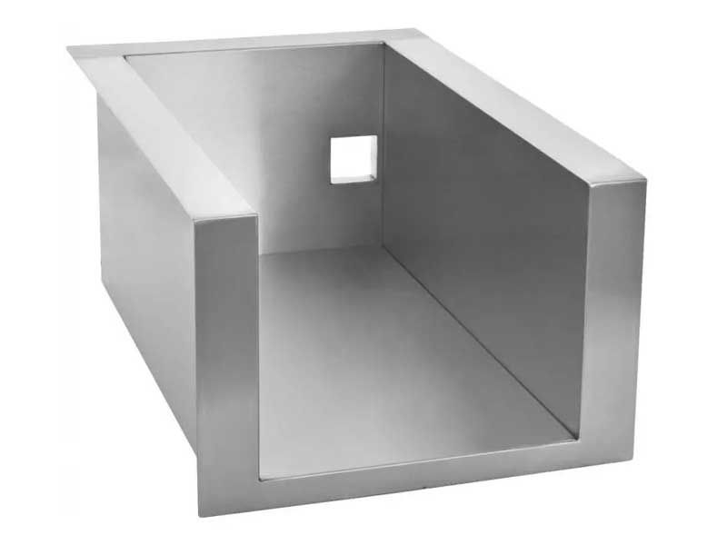 Blaze Insulated Jacket For Double Side Burners - BLZ-SB2-IJ