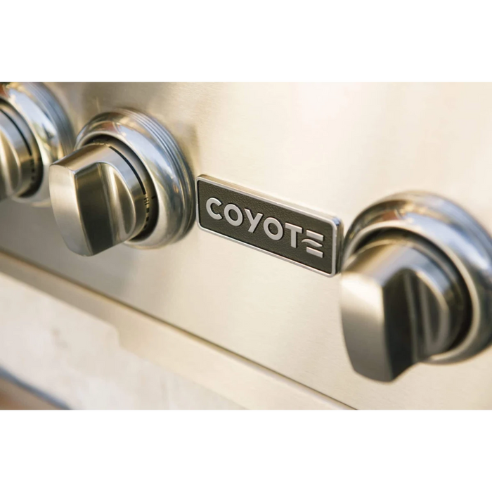 Coyote 30" SL-Series Grill w/ LED Lights, Ceramics