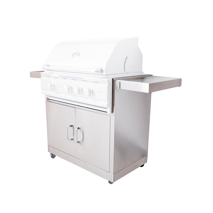 RCS Stainless Steel Grill Cart For 30-Inch RCS Grills - RONMC