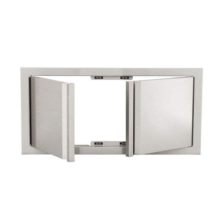 RCS Valiant 33 Inch Low Profile Soft Close Double Doors - VDD3SC