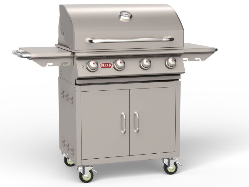 Bull Lonestar Select 30-Inch 4-Burner Gas Grill