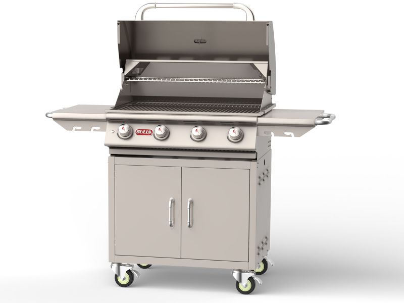 Bull Lonestar Select 30-Inch 4-Burner Gas Grill