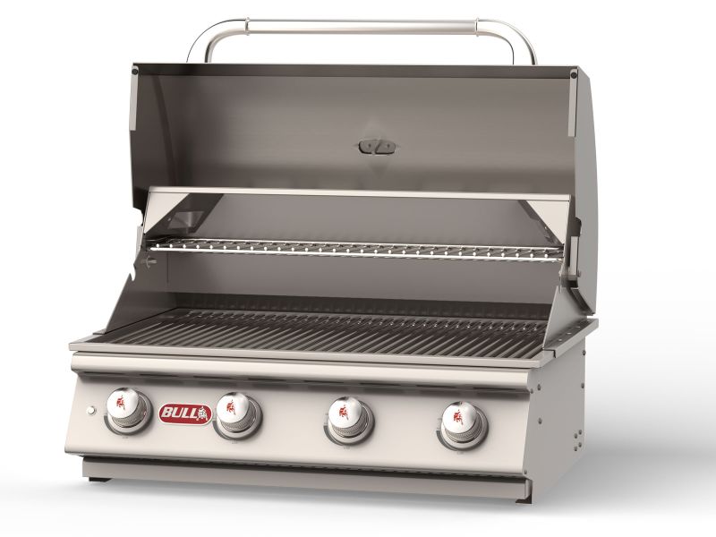 Bull Lonestar Select 30-Inch 4-Burner Built-In Gas Grill
