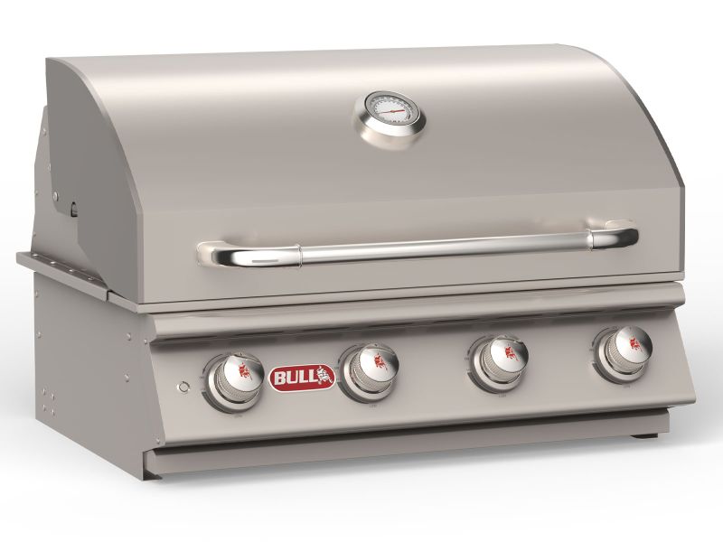 Bull Lonestar Select 30-Inch 4-Burner Built-In Gas Grill