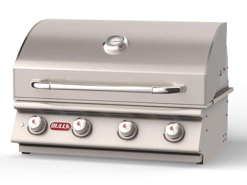 Bull Lonestar Select 30-Inch 4-Burner Built-In Gas Grill