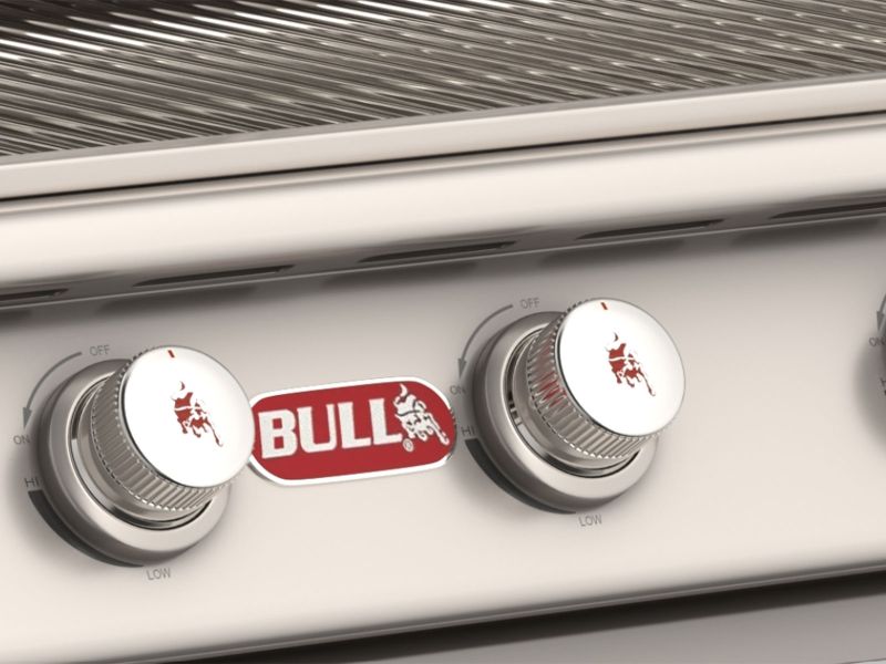 Bull Lonestar Select 30-Inch 4-Burner Built-In Gas Grill
