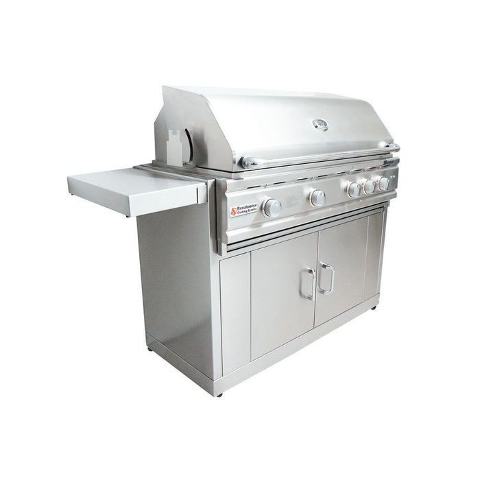 RCS Stainless Steel Grill Cart For 42-Inch RCS Grills - RONJC