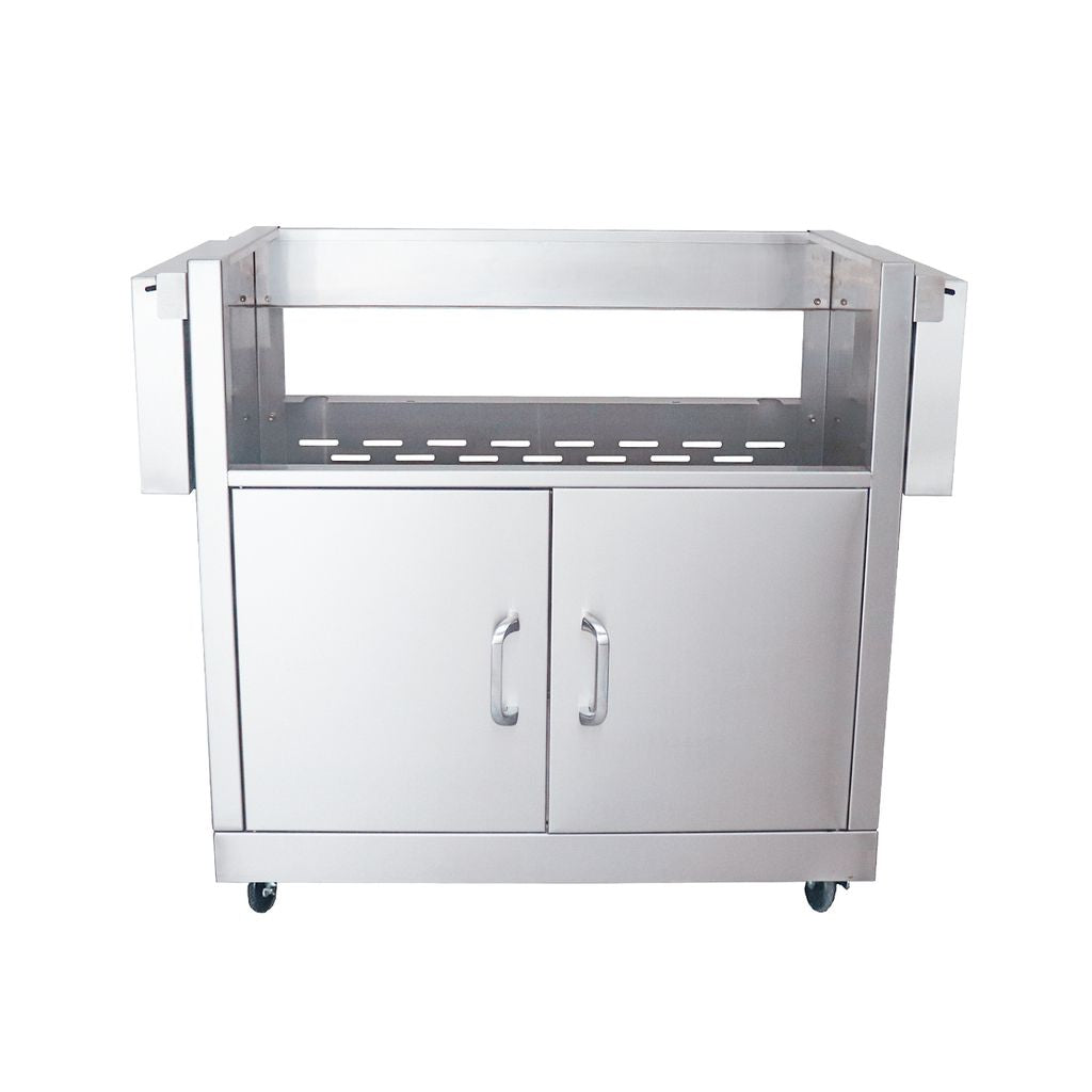 RCS Stainless Steel Grill Cart For 30-Inch RCS Grills - RONMC — Capital ...