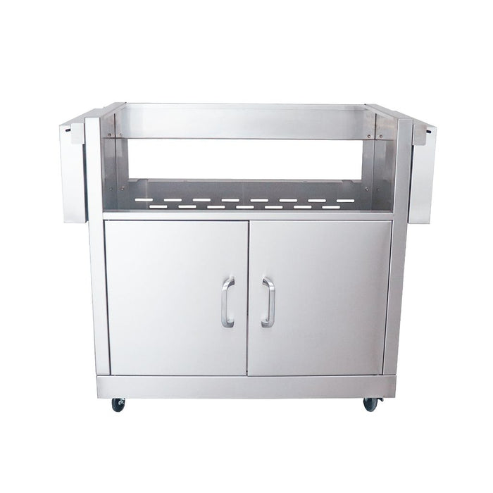 RCS Stainless Steel Grill Cart For 30-Inch RCS Grills - RONMC