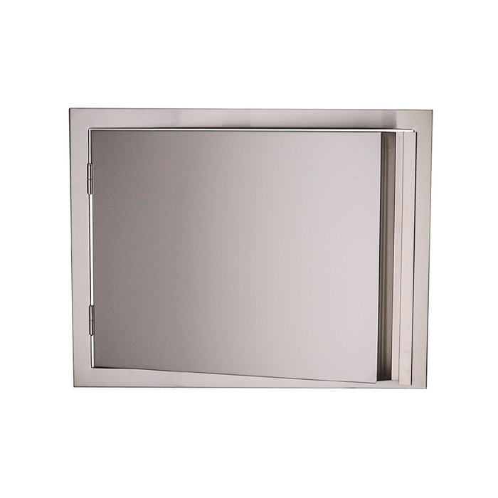 RCS Valiant Series 27-Inch Stainless Steel Horizontal Single Access Door - VDH1
