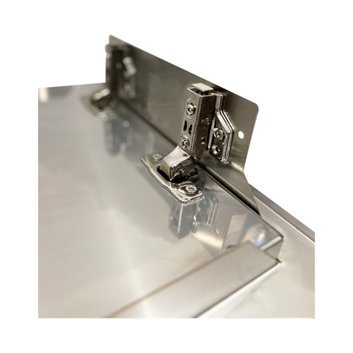 RCS Valiant 17 Inch Soft Close Left Hinge Vertical Door - VDV1SCL