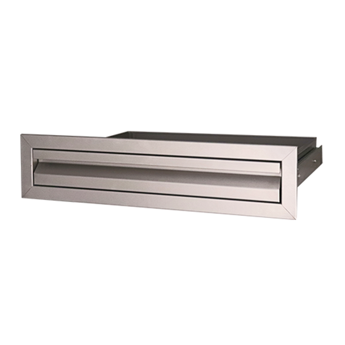 RCS Valiant Series 25 X 6-Inch Stainless Steel Single Access Drawer - VDU1