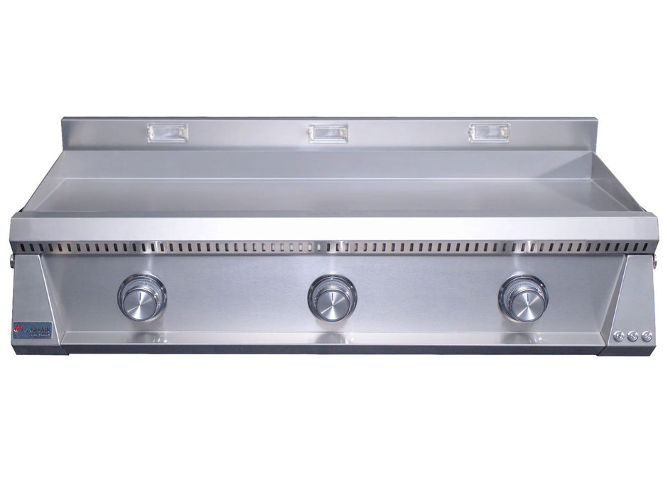 Le Griddle Pro Series 105 41-Inch 3-Burner Gas Griddle with Lights 3mm - OML105P3