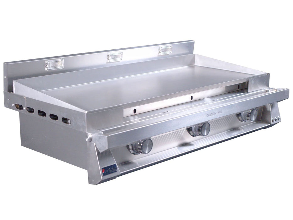 Le Griddle Pro Series 105 41-Inch 3-Burner Gas Griddle with Lights 3mm - OML105P3