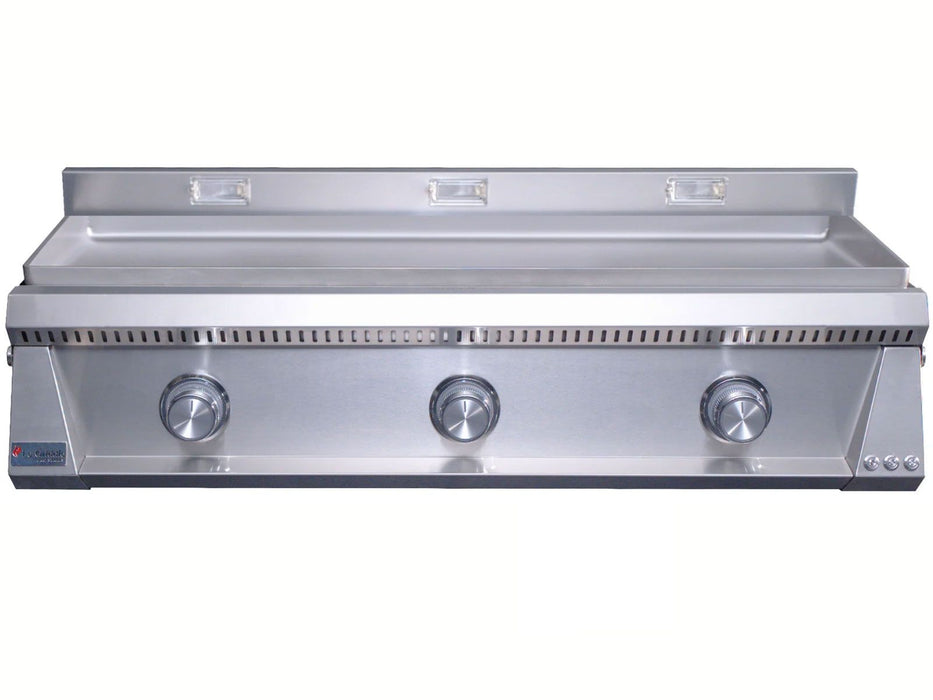 Le Griddle Pro Series 105 41-Inch 3-Burner Gas Griddle with Lights 6mm - OML105P6
