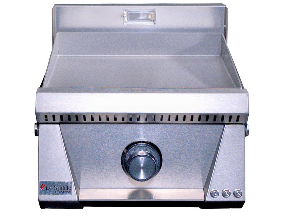 Le Griddle Pro Series 40 16-Inch 1-Burner Gas Griddle with Lights - OML40P3