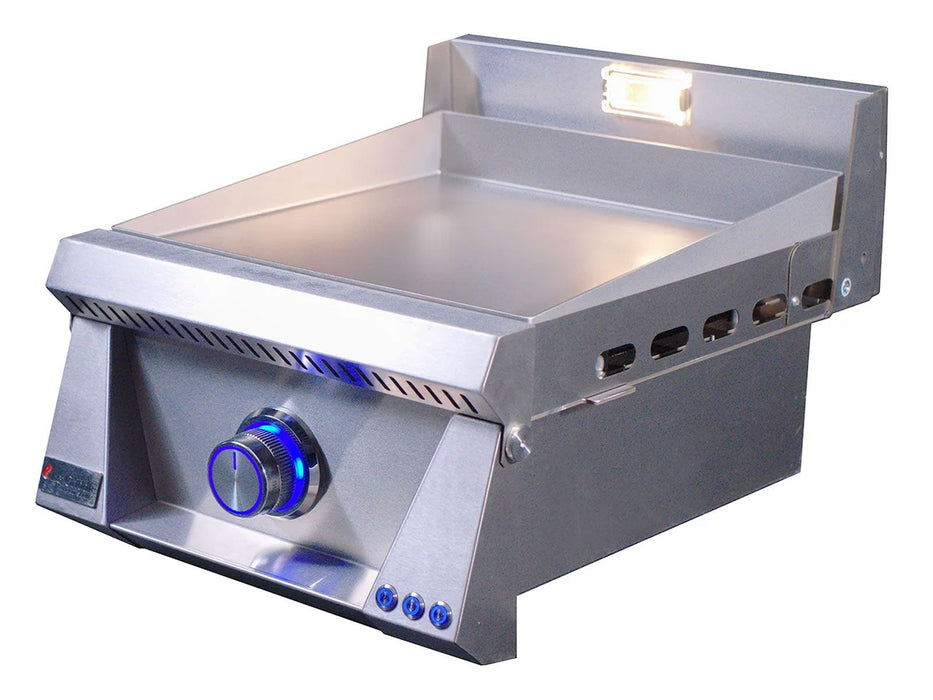 Le Griddle Pro Series 40 16-Inch 1-Burner Gas Griddle with Lights - OML40P3