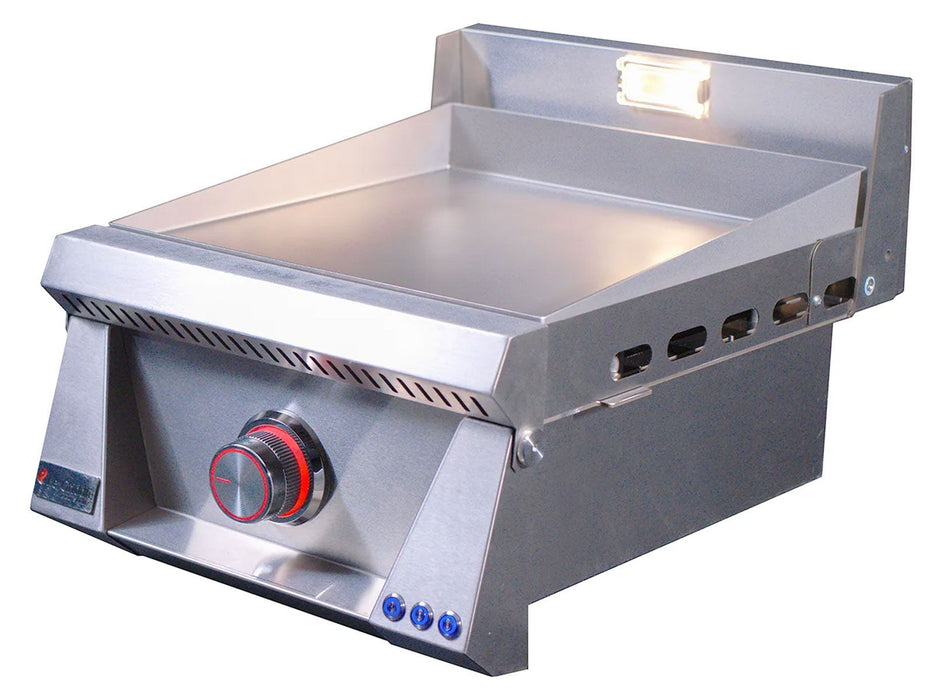 Le Griddle Pro Series 40 16-Inch 1-Burner Gas Griddle with Lights - OML40P3