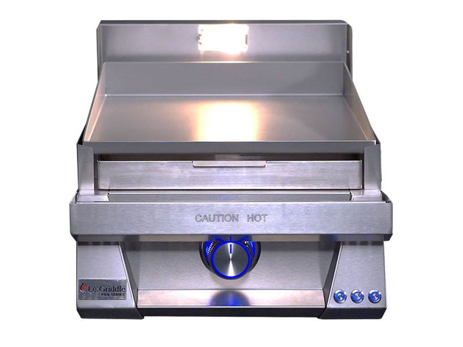 Le Griddle Pro Series 40 16-Inch 1-Burner Gas Griddle with Lights - OML40P3