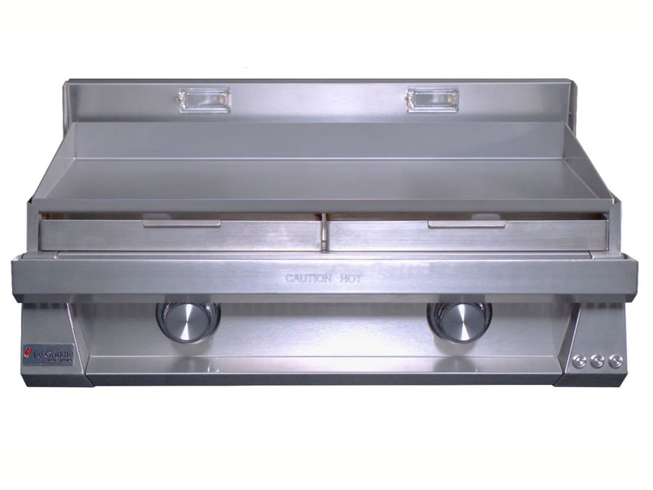 Le Griddle Pro Series 75 30-Inch 2-Burner Gas Griddle with Lights 6mm- OML75P6