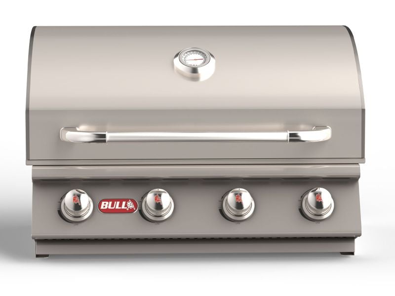 Bull Outlaw 30-Inch 4-Burner Built-In Gas Grill