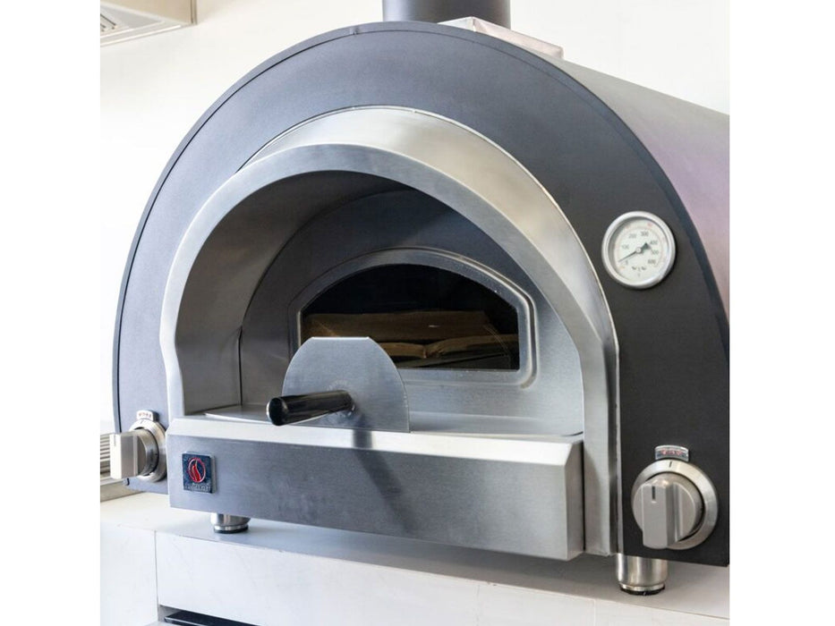 ummerset Hybrid Gas & Wood Pizza Oven - OV-HYB
