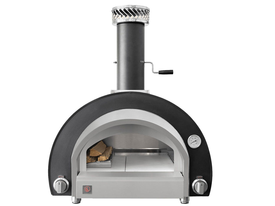 ummerset Hybrid Gas & Wood Pizza Oven - OV-HYB