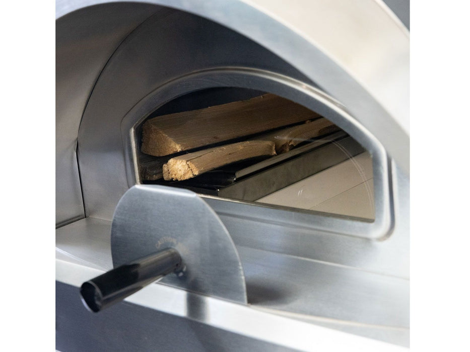 ummerset Hybrid Gas & Wood Pizza Oven - OV-HYB