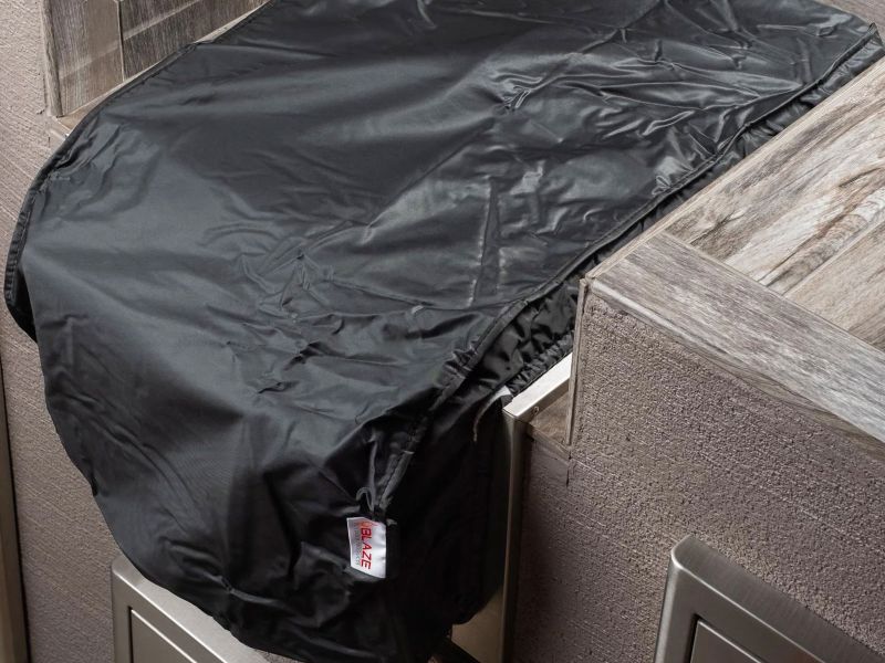 Blaze Cover For Professional LUX / Premium LTE Built-In Power Burners - PBBICV