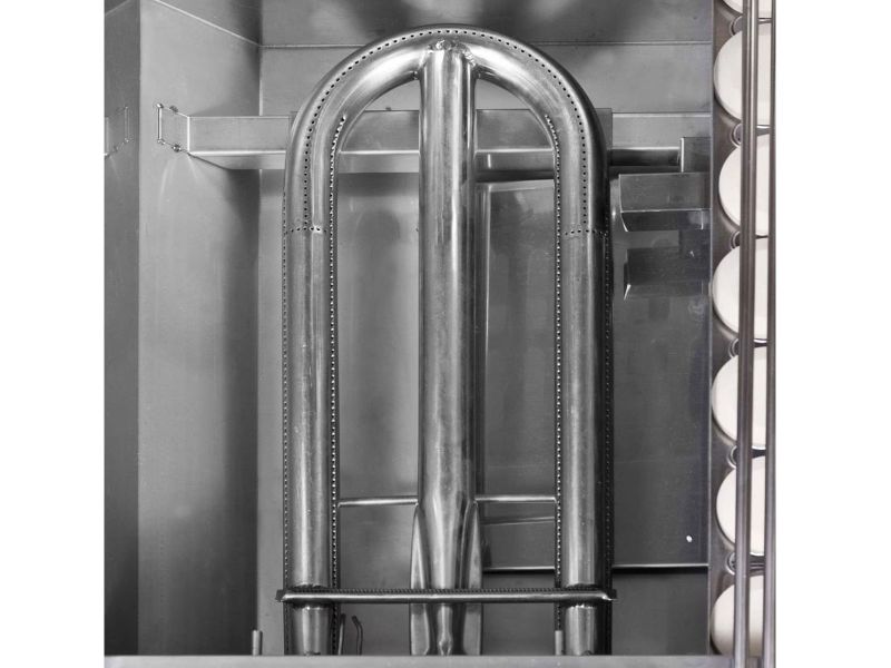 PGS T-Series Commercial 39-Inch Natural Gas Grill on Pedestal With Timer