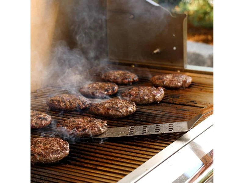 PGS T-Series Commercial 39-Inch Natural Gas Grill on Pedestal With Timer