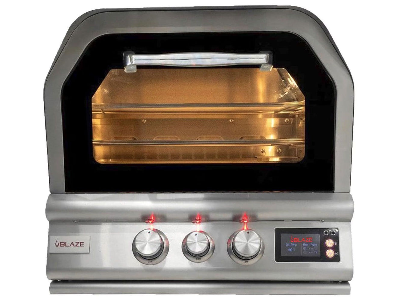 Blaze Pizza Ovens