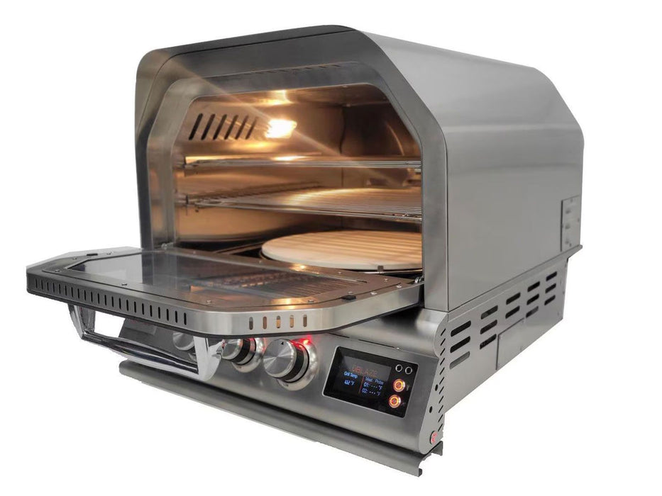 Blaze 26-Inch Built-In Gas Outdoor Oven W/ Rotisserie - BLZ-26-PZOVN