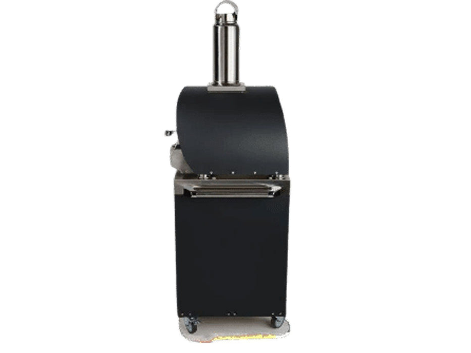 Coyote 30 Inch Cart for Hybrid Pizza Ovens - C1PZHCART