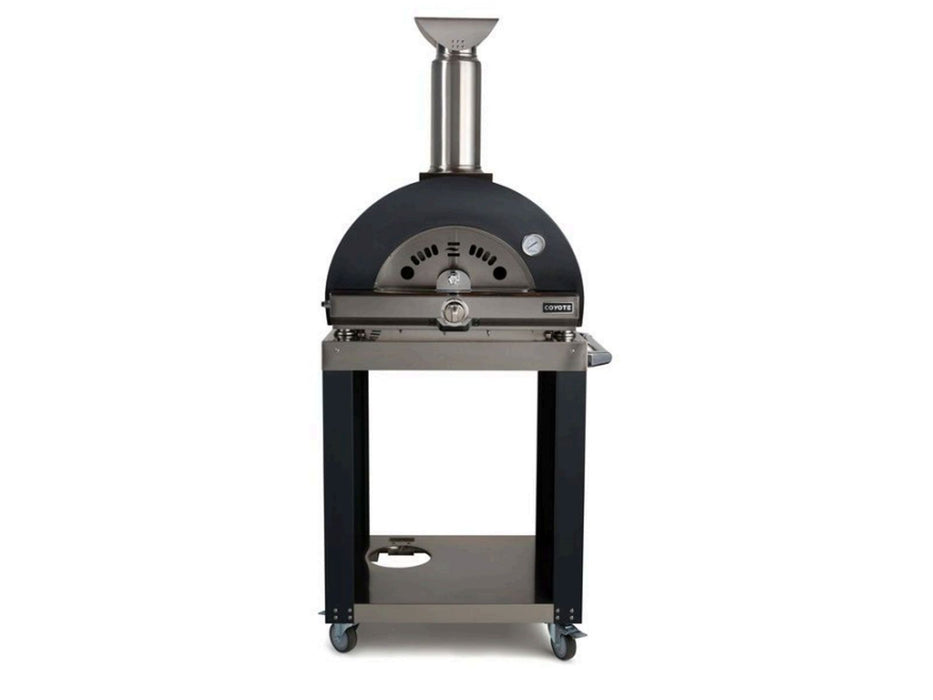 Coyote 30 Inch Cart for Hybrid Pizza Ovens - C1PZHCART
