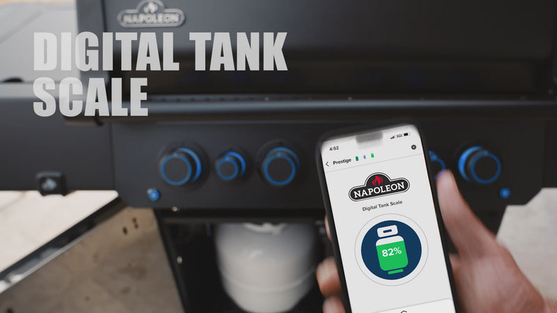 Napoleon Connected Digital Tank Scale