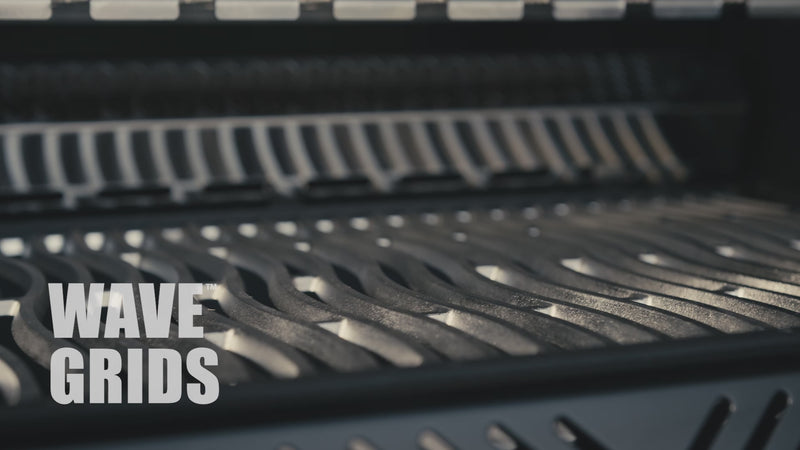 Napoleon Prestige Wave Grids Video