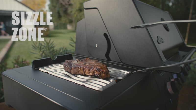 Napoleon Prestige Sizzle Zone Video