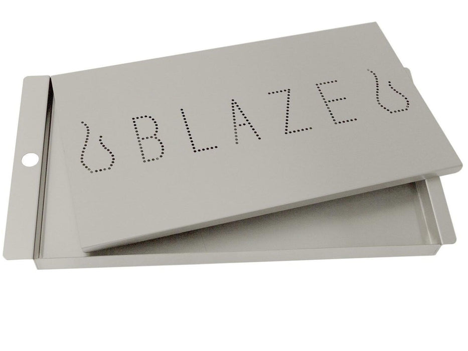 Blaze Extra Large Stainless Steel Smoker Box for Professional LUX Gas Grills - BLZ-XL-PROSMBX