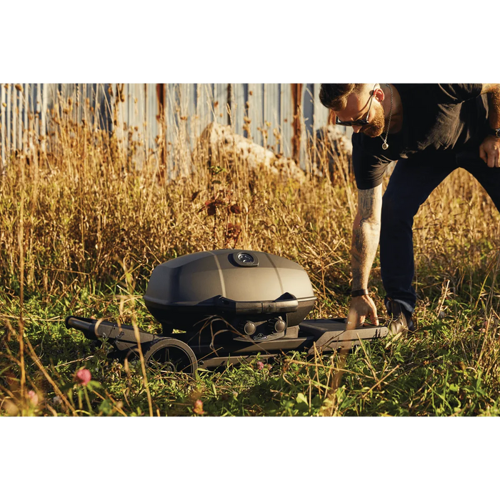 Napoleon Phantom TravelQ™ PRO 285 Portable Gas Grill with Scissor Cart - PRO285X-MK-PHM